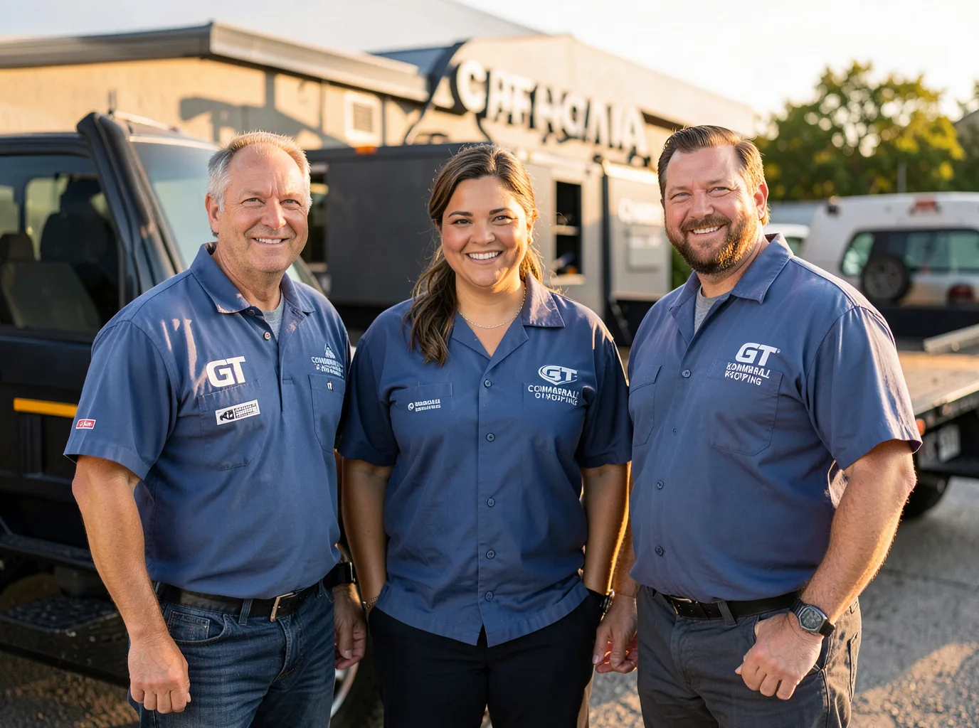 Flat Roof Repair company in Peak, SC